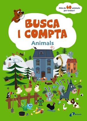 BUSCA I COMPTA. ANIMALS | 9788413493701 | VARIOS AUTORES | Llibres Parcir | Librería Parcir | Librería online de Manresa | Comprar libros en catalán y castellano online