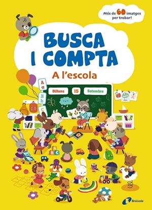 BUSCA I COMPTA. A L'ESCOLA | 9788413493718 | VARIOS AUTORES | Llibres Parcir | Librería Parcir | Librería online de Manresa | Comprar libros en catalán y castellano online