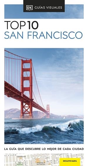 SAN FRANCISCO (GUÍAS VISUALES TOP 10) | 9780241683026 | DK | Llibres Parcir | Llibreria Parcir | Llibreria online de Manresa | Comprar llibres en català i castellà online