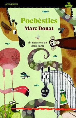 POEBÈSTIES | 9788419659354 | MARC DONAT | Llibres Parcir | Llibreria Parcir | Llibreria online de Manresa | Comprar llibres en català i castellà online