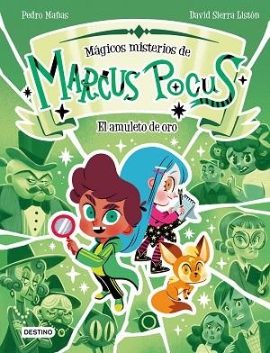 MARCUS POCUS. MÁGICOS MISTERIOS 1. EL AMULETO DE ORO | 9788408282488 | MAÑAS, PEDRO/SIERRA LISTÓN, DAVID | Llibres Parcir | Llibreria Parcir | Llibreria online de Manresa | Comprar llibres en català i castellà online