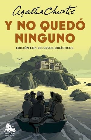 Y NO QUEDÓ NINGUNO (EDICIÓN CON RECURSOS DIDÁCTICOS) | 9788467072785 | CHRISTIE, AGATHA | Llibres Parcir | Librería Parcir | Librería online de Manresa | Comprar libros en catalán y castellano online