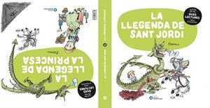 DUES LECTURES. LA LLEGENDA DE SANT JORDI / LA LLEGENDA DE LA PRINCESA | 9788419028778 | Llibres Parcir | Llibreria Parcir | Llibreria online de Manresa | Comprar llibres en català i castellà online