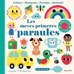 LES MEVES PRIMERES PARAULES. AMB SOLAPES DE ROBA I UN MIRALL | 9788413895215 | ARRHENIUS, INGELA P. | Llibres Parcir | Llibreria Parcir | Llibreria online de Manresa | Comprar llibres en català i castellà online