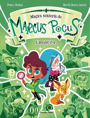 MARCUS POCUS. MÀGICS MISTERIS 1. L'AMULET D'OR | 9788413897462 | MAÑAS, PEDRO | Llibres Parcir | Llibreria Parcir | Llibreria online de Manresa | Comprar llibres en català i castellà online