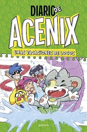 DIARIO DE ACENIX. UNAS VACACIONES DE LOCOS (DIARIO DE ACENIX 2) | 9788419848819 | ACENIX | Llibres Parcir | Librería Parcir | Librería online de Manresa | Comprar libros en catalán y castellano online