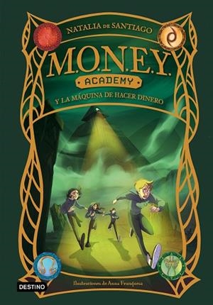 MONEY ACADEMY 2. MONEY ACADEMY Y LA MÁQUINA DE HACER DINERO | 9788408286868 | SANTIAGO, NATALIA DE | Llibres Parcir | Llibreria Parcir | Llibreria online de Manresa | Comprar llibres en català i castellà online