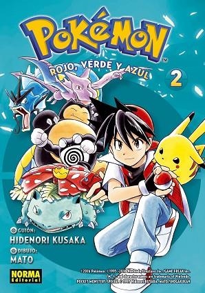 POKEMON 02. ROJO, VERDE Y AZUL 02 (NUEVO PVP) | 9788467964981 | KUSAKA, HIDENORI/MATO | Llibres Parcir | Llibreria Parcir | Llibreria online de Manresa | Comprar llibres en català i castellà online