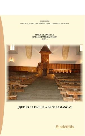 ¿QUÉ ES LA ESCUELA DE SALAMANCA? | 9788418206610 | Llibres Parcir | Llibreria Parcir | Llibreria online de Manresa | Comprar llibres en català i castellà online