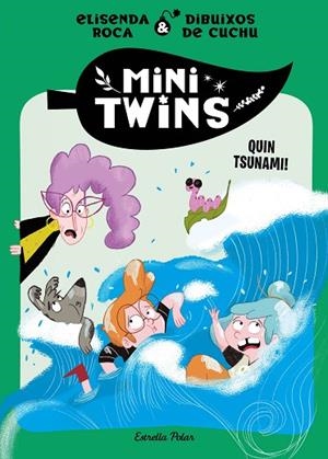 MINITWINS 3. QUIN TSUNAMI! | 9788413897868 | ROCA PALET, ELISENDA | Llibres Parcir | Librería Parcir | Librería online de Manresa | Comprar libros en catalán y castellano online