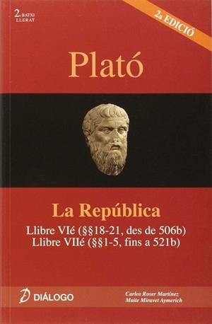 PLATÓ, LA REPÚBLICA | 9788496976405 | ROSER MARTÍNEZ, CARLOS / MIRAVET AYMERICH, MAITE | Llibres Parcir | Llibreria Parcir | Llibreria online de Manresa | Comprar llibres en català i castellà online