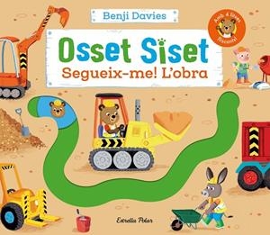 OSSET SISET. SEGUEIX-ME! L'OBRA | 9788413896083 | DAVIES, BENJI | Llibres Parcir | Llibreria Parcir | Llibreria online de Manresa | Comprar llibres en català i castellà online