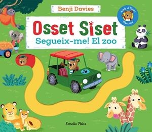 OSSET SISET. SEGUEIX-ME! EL ZOO | 9788413896076 | DAVIES, BENJI | Llibres Parcir | Llibreria Parcir | Llibreria online de Manresa | Comprar llibres en català i castellà online
