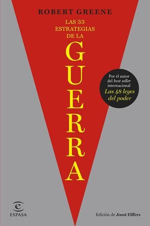 LAS 33 ESTRATEGIAS DE LA GUERRA | 9788467073072 | GREENE / JOOST ELFFERS, ROBERT | Llibres Parcir | Llibreria Parcir | Llibreria online de Manresa | Comprar llibres en català i castellà online