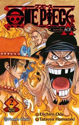 ONE PIECE: PORTGAS ACE Nº 02/02 (NOVELA) | 9788411611466 | ODA, EIICHIRO | Llibres Parcir | Llibreria Parcir | Llibreria online de Manresa | Comprar llibres en català i castellà online