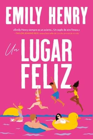 UN LUGAR FELIZ | 9788419131584 | HENRY, EMILY | Llibres Parcir | Llibreria Parcir | Llibreria online de Manresa | Comprar llibres en català i castellà online