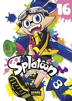 SPLATOON 16 | 9788467966220 | HINODEYA, SANKICHI | Llibres Parcir | Librería Parcir | Librería online de Manresa | Comprar libros en catalán y castellano online
