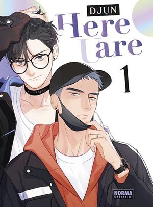 HERE U ARE 01 | 9788467967210 | DJUN | Llibres Parcir | Librería Parcir | Librería online de Manresa | Comprar libros en catalán y castellano online