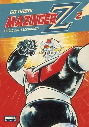 MAZINGER Z. ED. COL·LECCIONISTA 02 CATALA | 9788467966008 | GO NAGAI | Llibres Parcir | Llibreria Parcir | Llibreria online de Manresa | Comprar llibres en català i castellà online