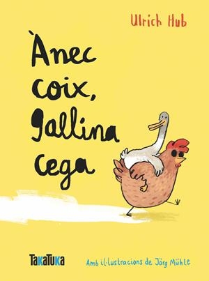 ÀNEX COIX, GALLINA CEGA | 9788418821776 | HUB, ULRICH | Llibres Parcir | Llibreria Parcir | Llibreria online de Manresa | Comprar llibres en català i castellà online