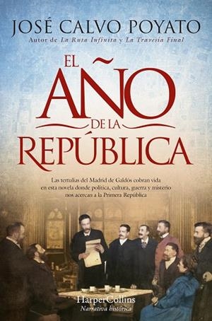 EL AÑO DE LA REPÚBLICA | 9788419809155 | CALVO POYATO, JOSÉ | Llibres Parcir | Llibreria Parcir | Llibreria online de Manresa | Comprar llibres en català i castellà online