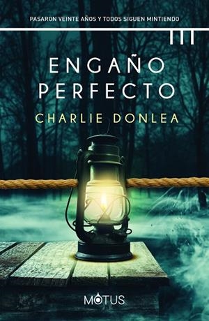 ENGAÑO PERFECTO | 9788419767202 | DONLEA, CHARLIE | Llibres Parcir | Llibreria Parcir | Llibreria online de Manresa | Comprar llibres en català i castellà online