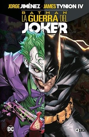 BATMAN: LA GUERRA DEL JOKER (GRANDES NOVELAS GRÁFICAS DE BATMAN) | 9788410108868 | TYNION IV, JAMES | Llibres Parcir | Llibreria Parcir | Llibreria online de Manresa | Comprar llibres en català i castellà online