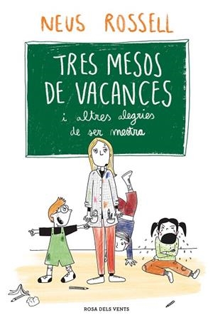 TRES MESOS DE VACANCES | 9788419259509 | ROSSELL, NEUS | Llibres Parcir | Llibreria Parcir | Llibreria online de Manresa | Comprar llibres en català i castellà online