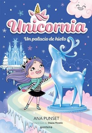 UNICORNIA 7 - UN PALACIO DE HIELO | 9788419650733 | PUNSET, ANA | Llibres Parcir | Llibreria Parcir | Llibreria online de Manresa | Comprar llibres en català i castellà online