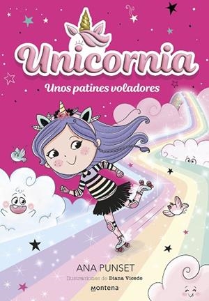 UNICORNIA 8 - UNOS PATINES VOLADORES | 9788419746474 | PUNSET, ANA | Llibres Parcir | Llibreria Parcir | Llibreria online de Manresa | Comprar llibres en català i castellà online
