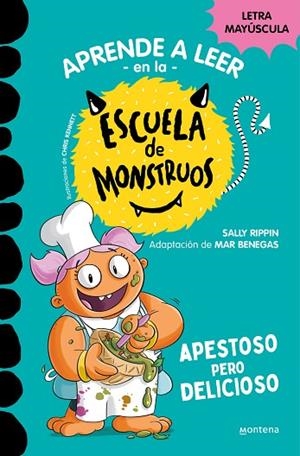 APRENDER A LEER EN LA ESCUELA DE MONSTRUOS 14 - APESTOSO PERO DELICIOSO | 9788419650955 | RIPPIN, SALLY | Llibres Parcir | Llibreria Parcir | Llibreria online de Manresa | Comprar llibres en català i castellà online