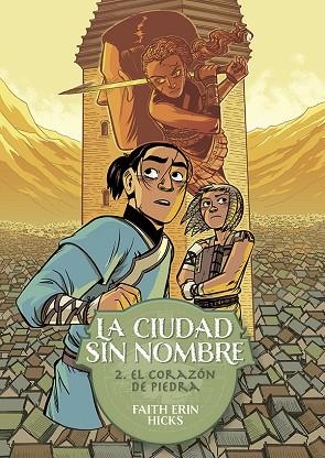 LA CIUDAD SIN NOMBRE 2. EL CORAZÓN DE PIEDRA | 9788419670106 | HICKS, FAITH ERIN | Llibres Parcir | Llibreria Parcir | Llibreria online de Manresa | Comprar llibres en català i castellà online