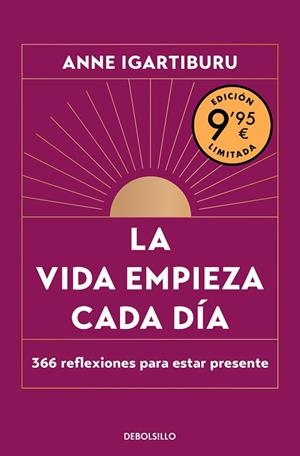 LA VIDA EMPIEZA CADA DÍA (EDICIÓN LIMITADA) | 9788466375320 | IGARTIBURU, ANNE | Llibres Parcir | Llibreria Parcir | Llibreria online de Manresa | Comprar llibres en català i castellà online