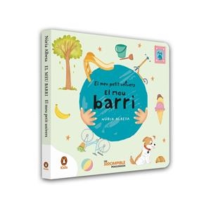EL MEU BARRI (MANS PETITONES) | 9788418817090 | ALBESA, NÚRIA | Llibres Parcir | Librería Parcir | Librería online de Manresa | Comprar libros en catalán y castellano online