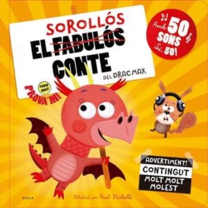 EL SOROLLÓS CONTE DEL DRAC MAX | 9788447951710 | Llibres Parcir | Llibreria Parcir | Llibreria online de Manresa | Comprar llibres en català i castellà online