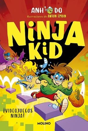 NINJA KID 13 - ¡VIDEOJUEGOS NINJA! | 9788427240834 | DO, ANH | Llibres Parcir | Llibreria Parcir | Llibreria online de Manresa | Comprar llibres en català i castellà online