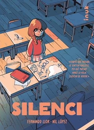 SILENCI | 9788419968159 | LLOR FERNÁNDEZ, FERNANDO / LÓPEZ RODRÍGUEZ, NIL | Llibres Parcir | Llibreria Parcir | Llibreria online de Manresa | Comprar llibres en català i castellà online