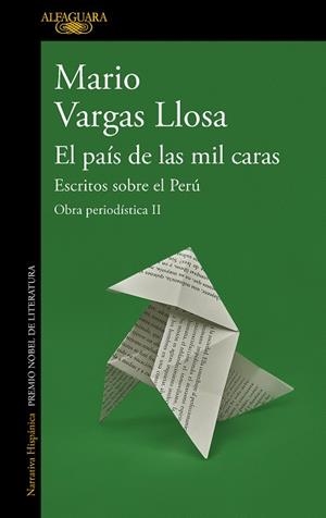 EL PAÍS DE LAS MIL CARAS: ESCRITOS SOBRE EL PERÚ | 9788420460406 | VARGAS LLOSA, MARIO | Llibres Parcir | Llibreria Parcir | Llibreria online de Manresa | Comprar llibres en català i castellà online
