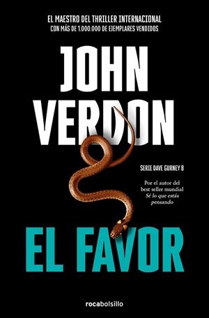 EL FAVOR (SERIE DAVID GURNEY 8) | 9788419498359 | VERDON, JOHN | Llibres Parcir | Librería Parcir | Librería online de Manresa | Comprar libros en catalán y castellano online