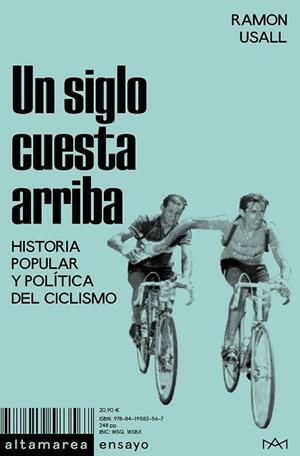 UN SIGLO CUESTA ARRIBA | 9788419583567 | USALL, RAMON | Llibres Parcir | Librería Parcir | Librería online de Manresa | Comprar libros en catalán y castellano online