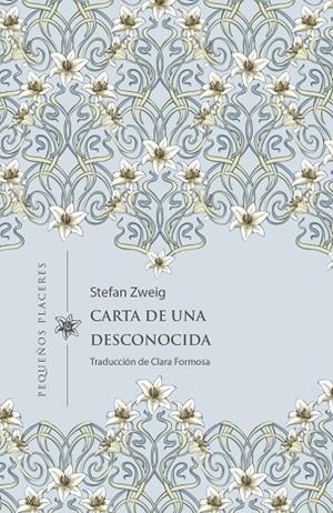 CARTA DE UNA DESCONOCIDA | 9788412535310 | ZWEIG, STEFAN | Llibres Parcir | Llibreria Parcir | Llibreria online de Manresa | Comprar llibres en català i castellà online