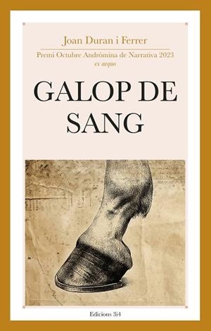 GALOP DE SANG | 9788417469818 | DURAN I FERRER, JOAN | Llibres Parcir | Llibreria Parcir | Llibreria online de Manresa | Comprar llibres en català i castellà online