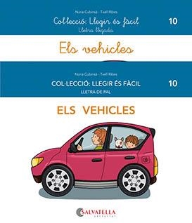 ELS VEHICLES | 9788419565013 | CUBINSÀ ADSUAR, NÚRIA / RIBES RIERA, MERITXELL | Llibres Parcir | Librería Parcir | Librería online de Manresa | Comprar libros en catalán y castellano online