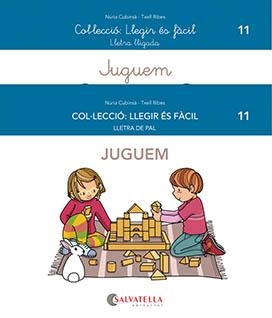 JUGUEM | 9788419565020 | CUBINSÀ ADSUAR, NÚRIA / RIBES RIERA, MERITXELL | Llibres Parcir | Librería Parcir | Librería online de Manresa | Comprar libros en catalán y castellano online