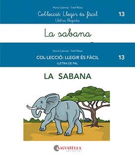 LA SABANA | 9788419565044 | CUBINSÀ ADSUAR, NÚRIA / RIBES RIERA, MERITXELL | Llibres Parcir | Librería Parcir | Librería online de Manresa | Comprar libros en catalán y castellano online