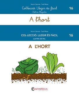 A L'HORT | 9788419565075 | CUBINSÀ ADSUAR, NÚRIA / RIBES RIERA, TXELL | Llibres Parcir | Librería Parcir | Librería online de Manresa | Comprar libros en catalán y castellano online