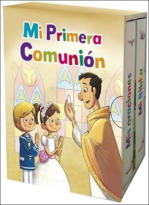 MI PRIMERA COMUNIÓN | 9788428554756 | EQUIPO SAN PABLO | Llibres Parcir | Librería Parcir | Librería online de Manresa | Comprar libros en catalán y castellano online
