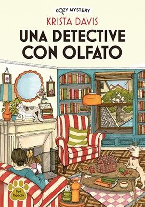UNA DETECTIVE CON OLFATO (COZY MYSTERY) | 9788419599414 | DAVIS, KRISTA | Llibres Parcir | Llibreria Parcir | Llibreria online de Manresa | Comprar llibres en català i castellà online