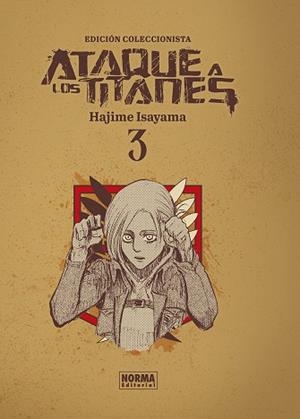 ATAQUE A LOS TITANES ED. INTEGRAL 03 | 9788467964165 | ISAYAMA, HAJIME | Llibres Parcir | Librería Parcir | Librería online de Manresa | Comprar libros en catalán y castellano online