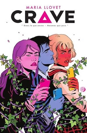 CRAVE | 9788467969337 | MARIA LLOVET | Llibres Parcir | Librería Parcir | Librería online de Manresa | Comprar libros en catalán y castellano online